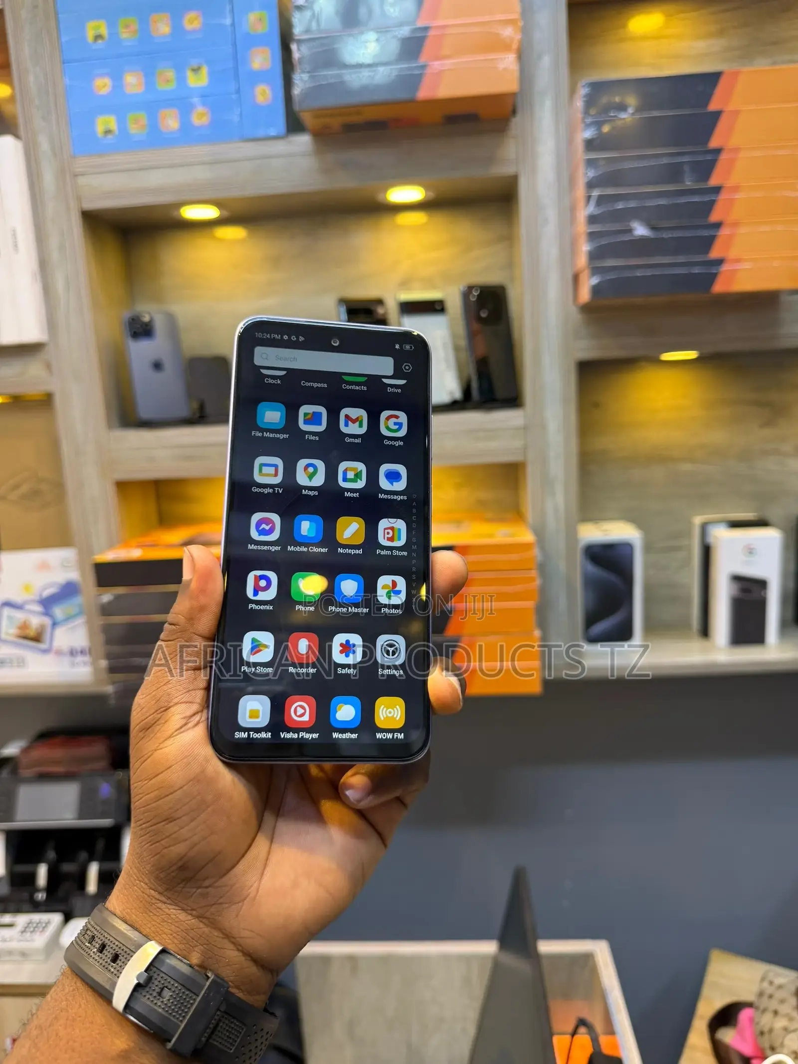 Infinix Hot 50i 128 GB Purple