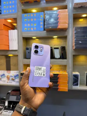 Infinix Hot 50i 128 GB Purple