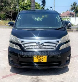 Toyota Vellfire 2008 Black