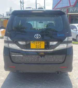 Toyota Vellfire 2008 Black