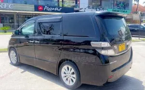 Toyota Vellfire 2008 Black