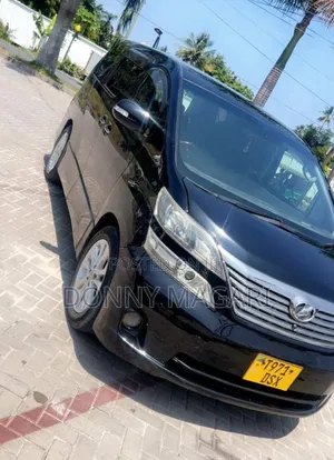 Toyota Vellfire 2008 Black