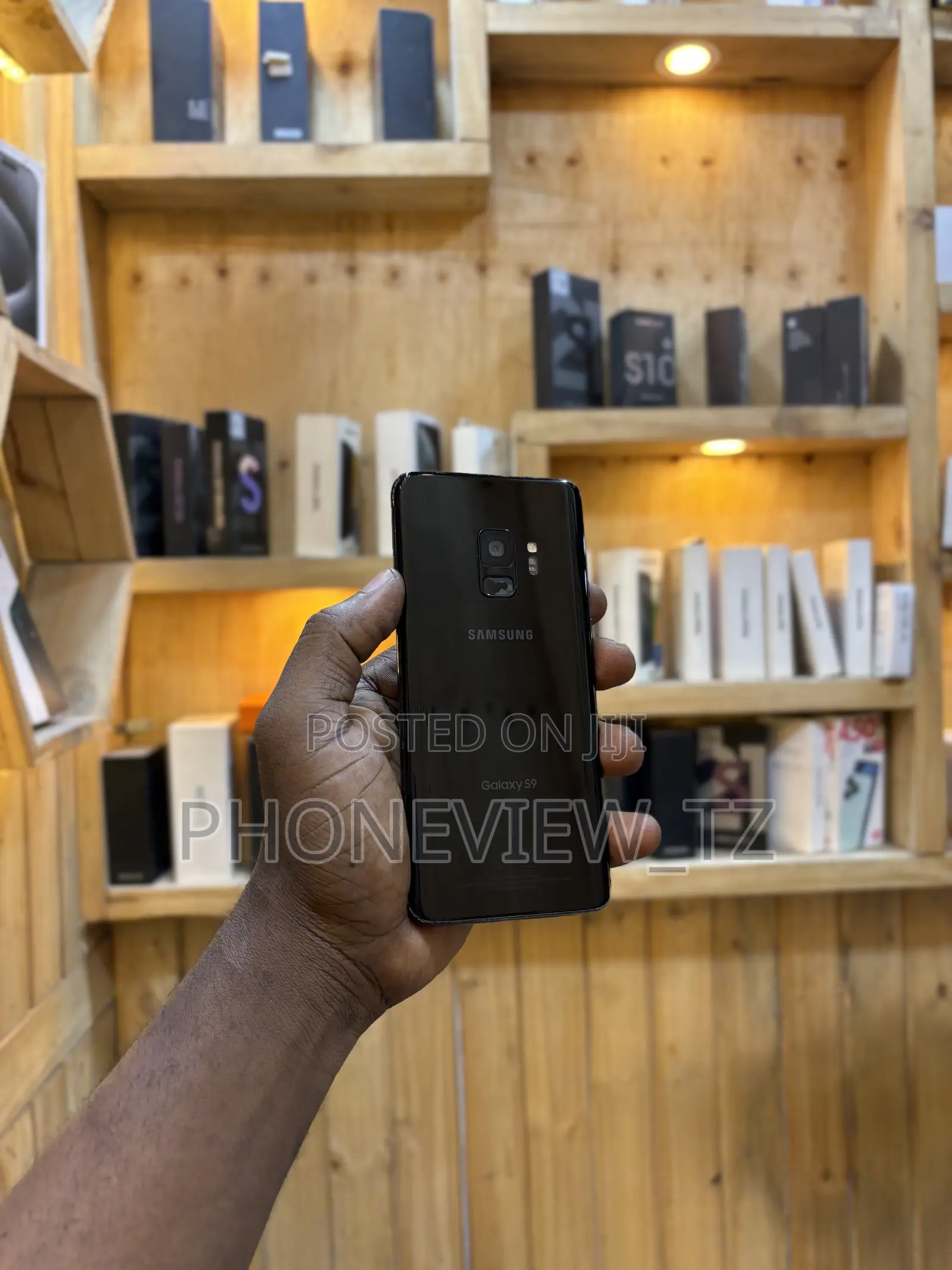 Samsung Galaxy S9 64 GB Black