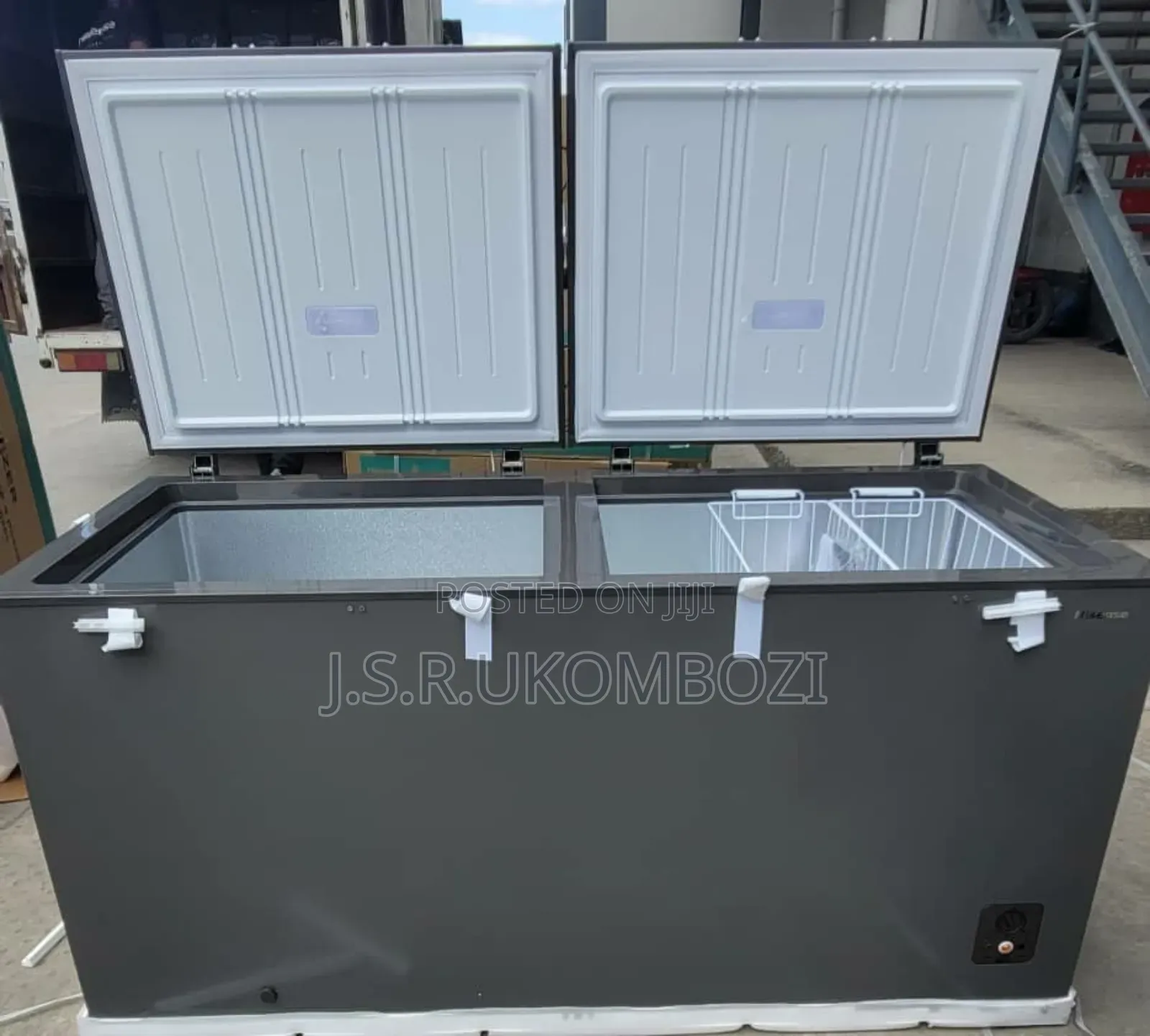 Hisense 500l Chest Freezer | Double Door