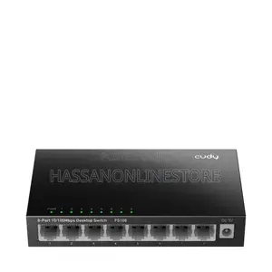 Cudy Fs108 8-port 10/100 Mbps Desktop Switch