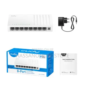Cudy Gs108d 8-Port Gigabit Unmanaged Switch