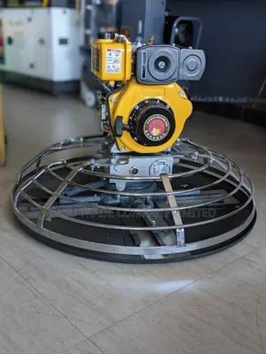 Diesel Power Trowel Machine