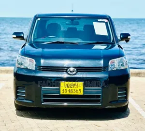 Toyota Corolla Rumion 2008 Black