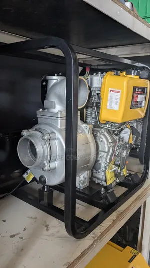 Diesel Water Pump 4"