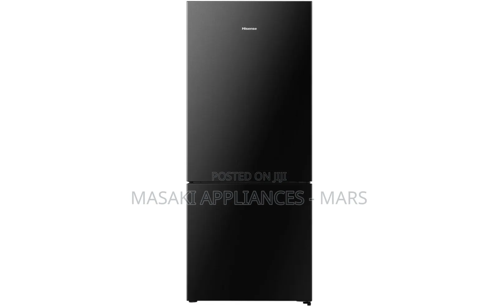 New! Hisense 221litres Double Door Fridge|Frost|Black|Rb1n226sebn
