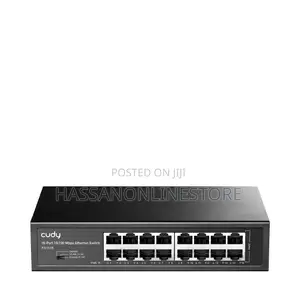 Cudy Fs1016 16-Port 10/100 MBPS Ethernet Switch