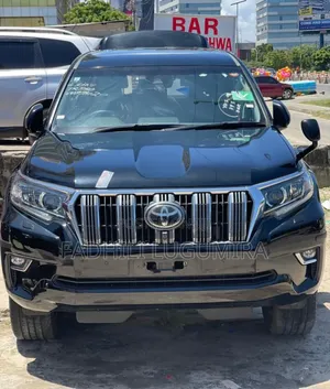 Toyota Land Cruiser Prado 2019 Black
