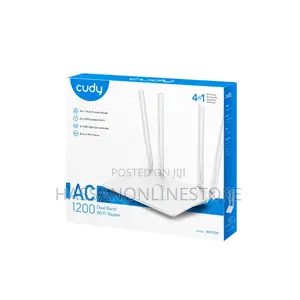 Cudy Wr1200 Ac1200 Wi-Fi Router