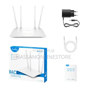 Cudy Wr1200 Ac1200 Wi-Fi Router
