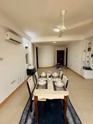 Furnished 2bdrm Apartment in Msasani for rent