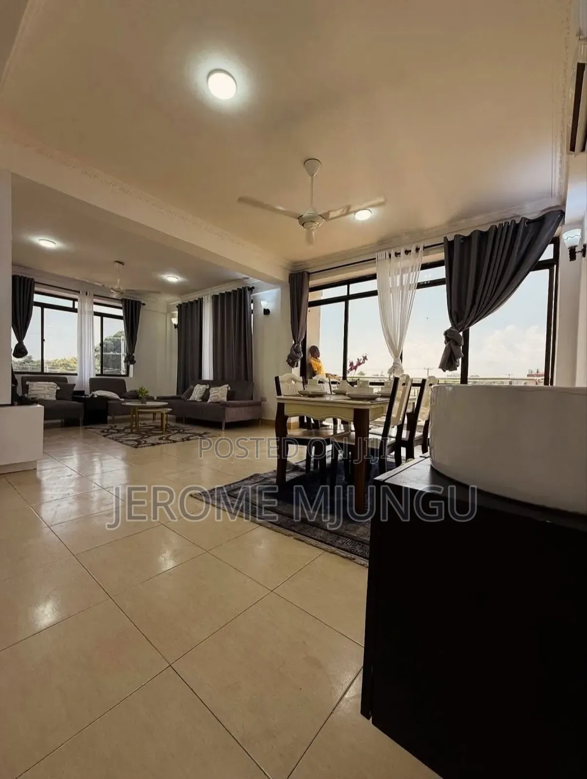 Furnished 2bdrm Apartment in Msasani for rent