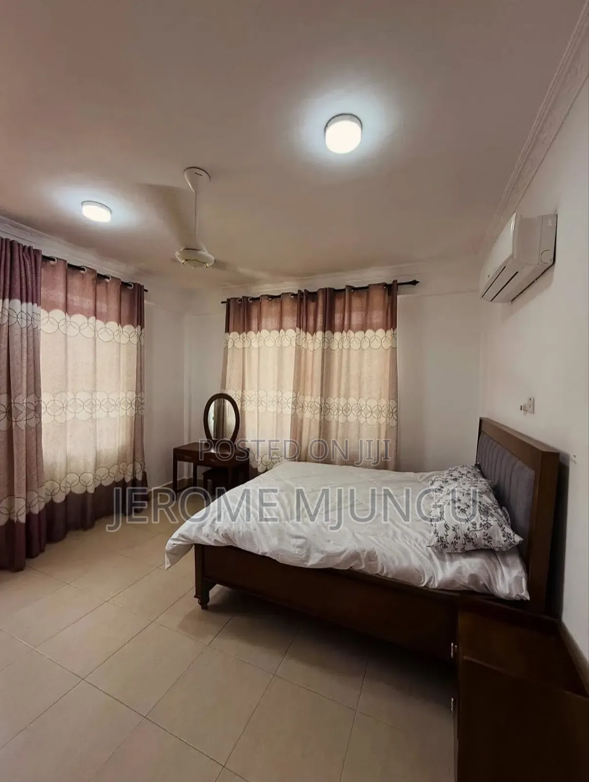 Furnished 2bdrm Apartment in Msasani for rent