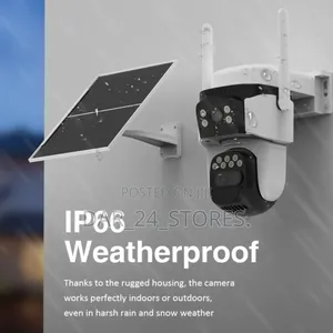 4g Solar PTZ Camera(Simcard)