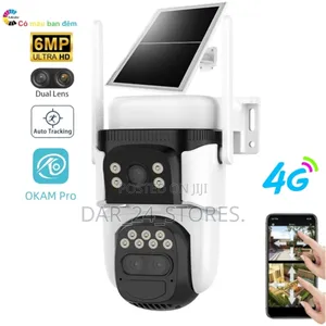 4g Solar PTZ Camera(Simcard)