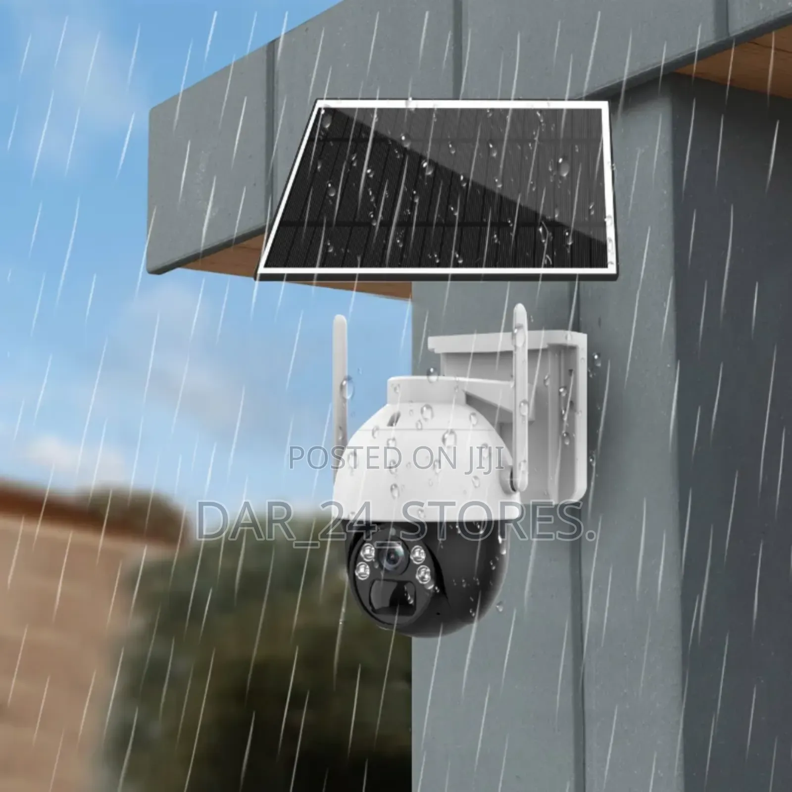 4g Solar PTZ Camera(Simcard)