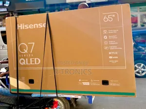Hisense 65" Qled Uhd Smart Tv With Dolby Vision Iq (65q7n)