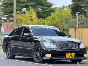 Toyota Crown 2007 Black