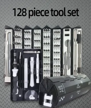 128 in 1 Screw Driver