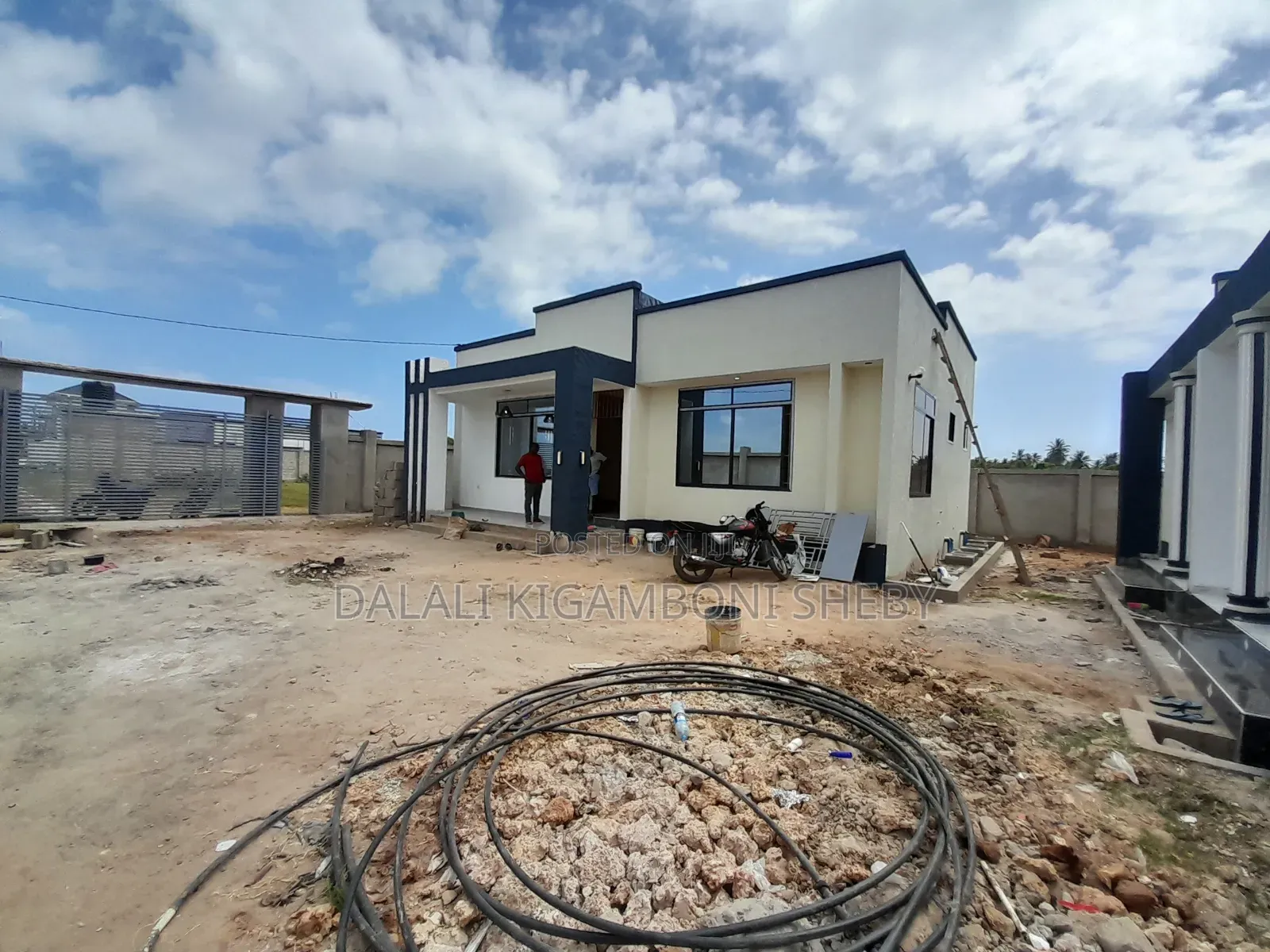 3bdrm Apartment in Kigamboni Kibugumo for rent