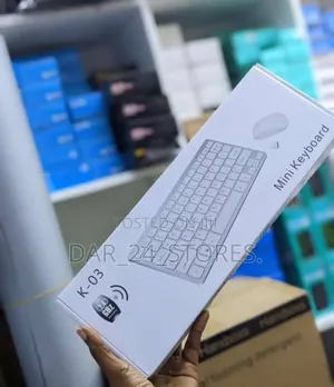 Wireless Keyboard and Mouse