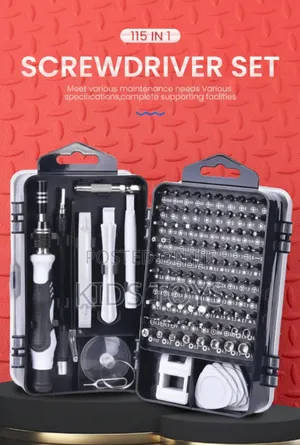 Multifunctional Screw Driver