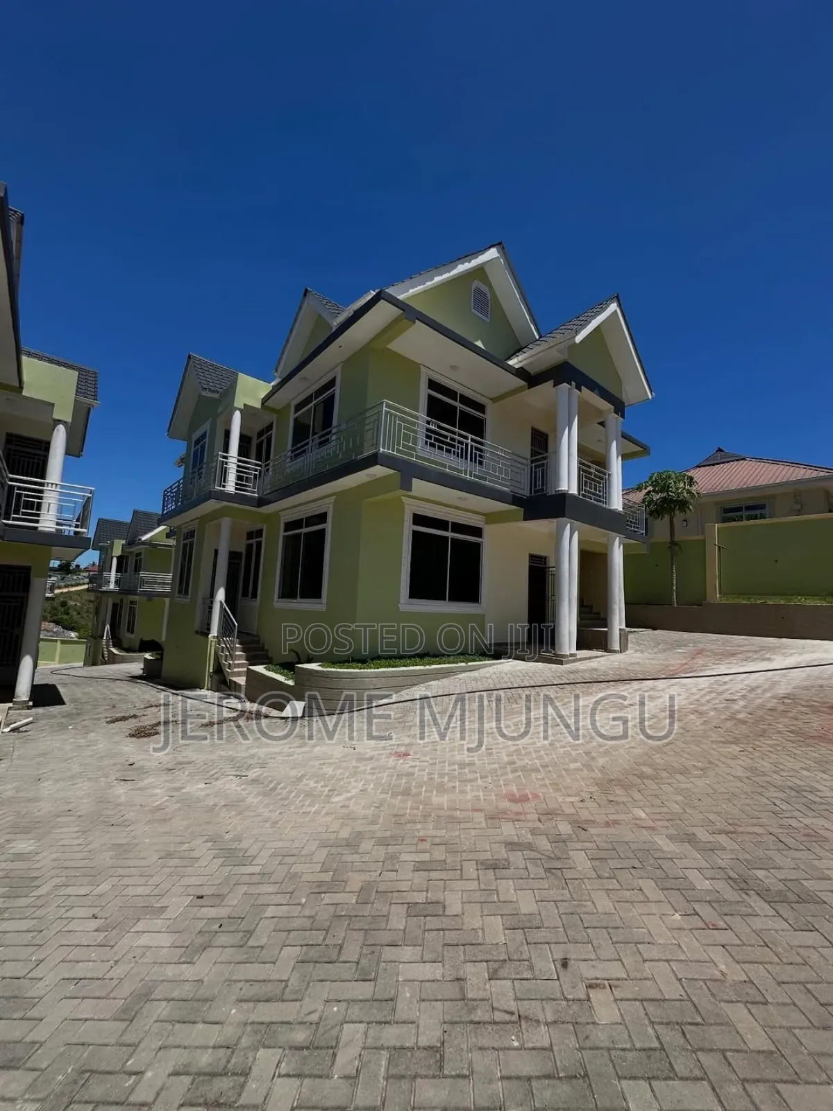 3bdrm Apartment in Mbezi for rent
