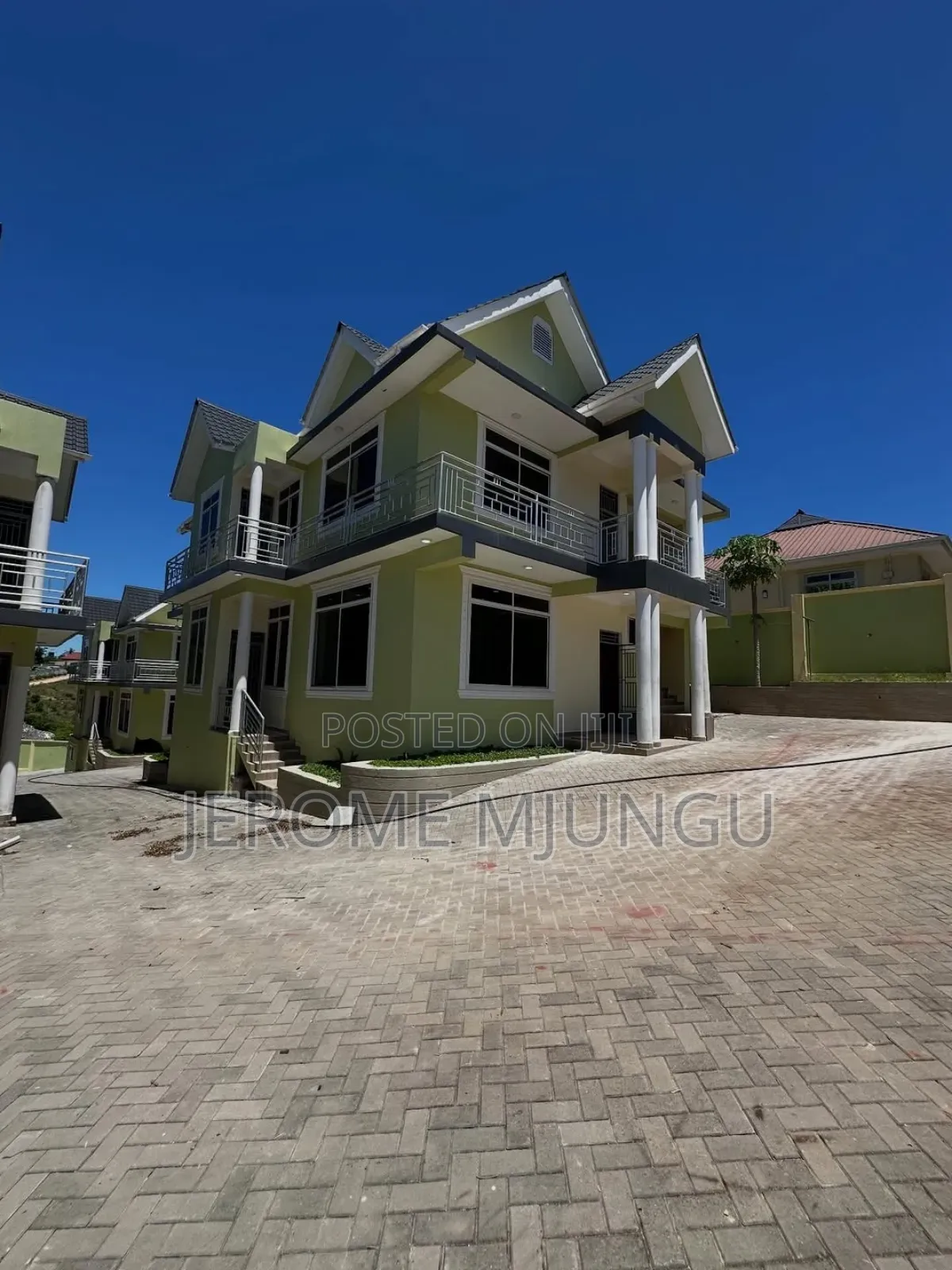 3bdrm Apartment in Mbezi for rent
