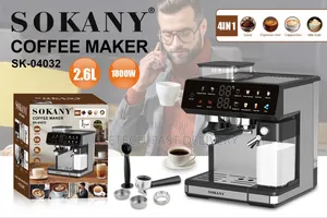 Sokany 4-in-1 Automatic Coffee Maker Sk-04032