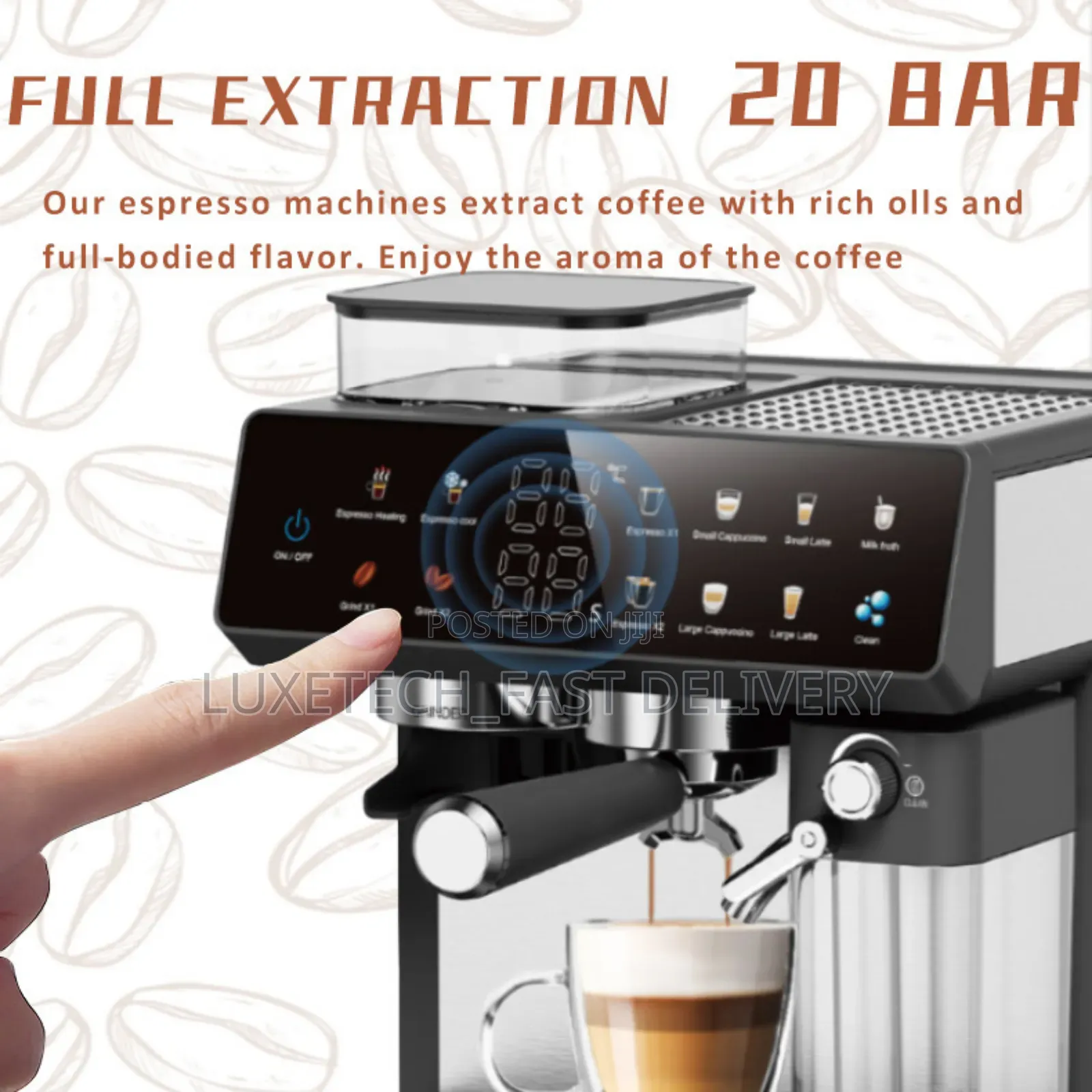 Sokany 4-in-1 Automatic Coffee Maker Sk-04032