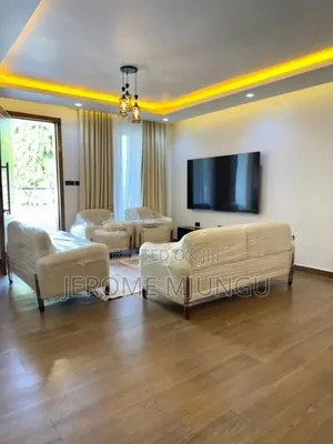 Furnished 5bdrm Villa in Masaki for rent