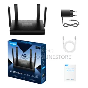 Cudy Wr1500 Ax1500 Mesh Wi-Fi 6 Router