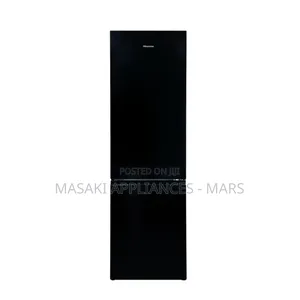 New! Hisense 269l Double Door Fridge (Model No: Rb1n265sebn)