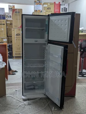 Fridge Ya Boss Ya Kioo Bs 268blk