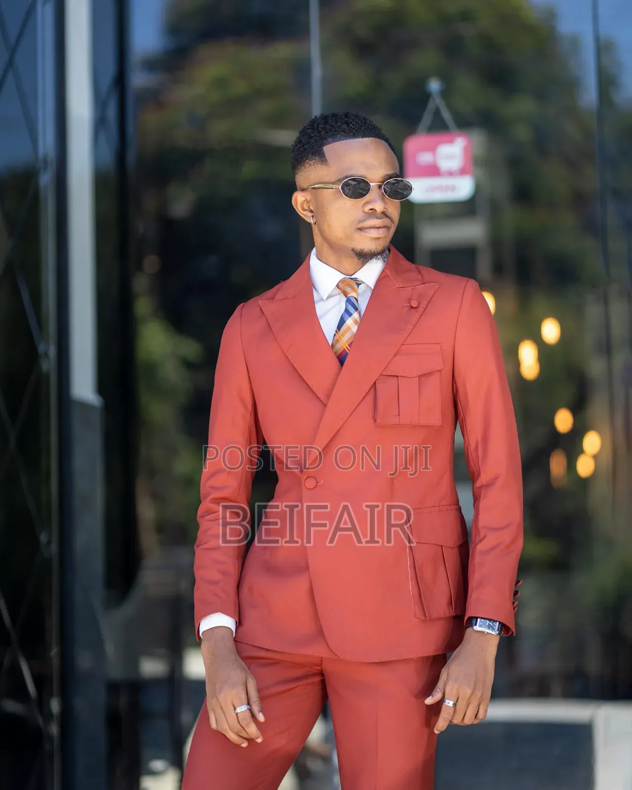 New Fashion Great Color Suit