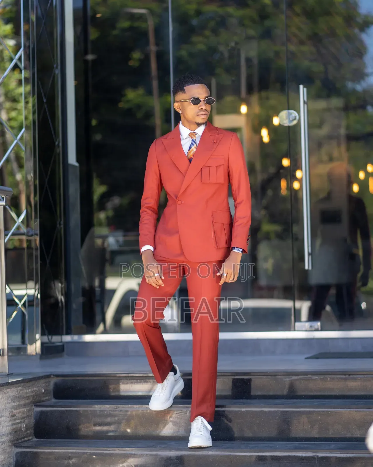 New Fashion Great Color Suit