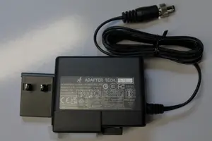 Adapter Tech Ats036t-W120v 36w Ac to Dc Output 12v 3.0a W