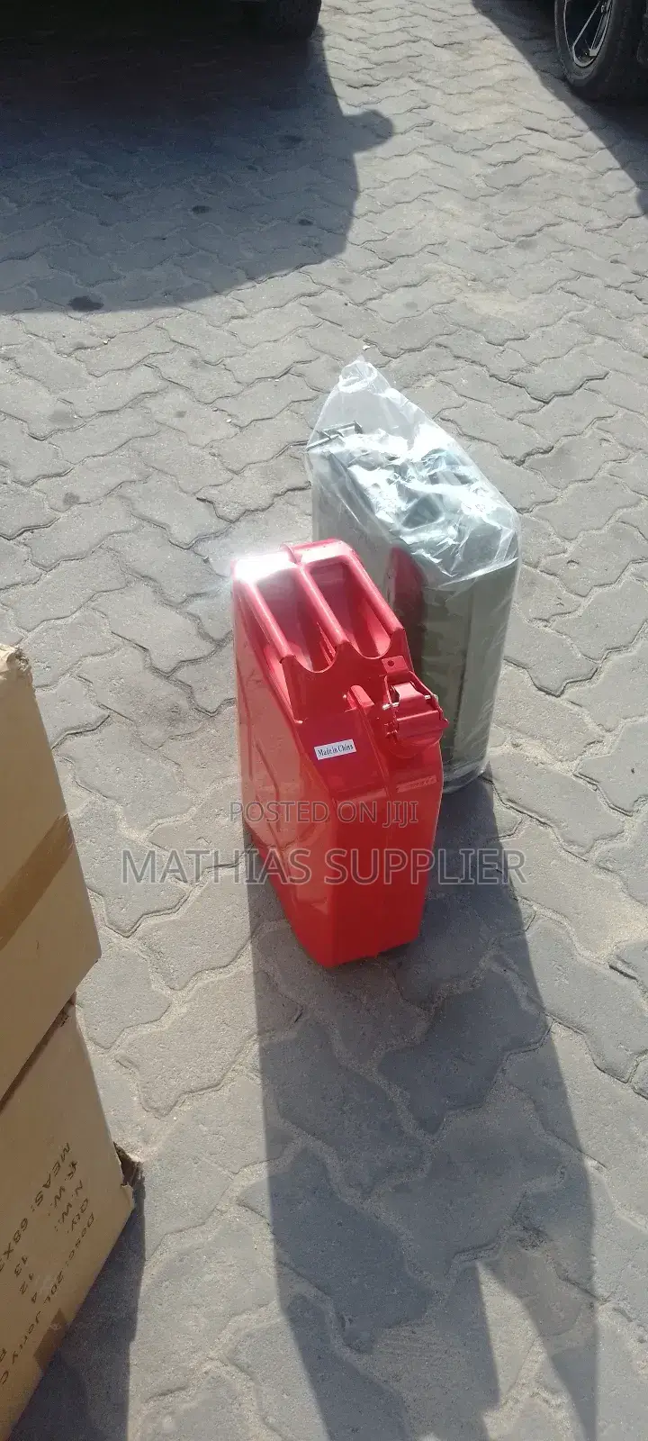 Safety Can Available