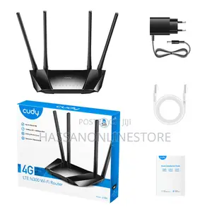 Cudy Lt400 4g N300 Wi-Fi Router