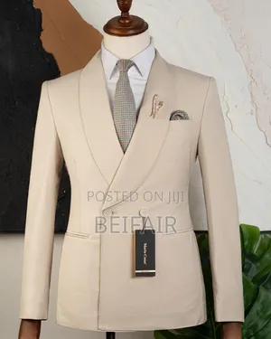 Beige Suit