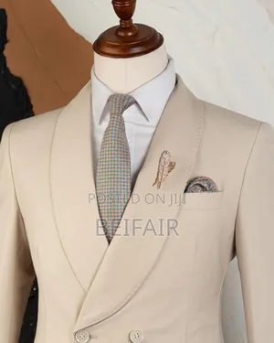 Beige Suit