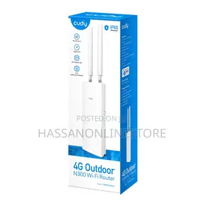 Cudy Lt400 Indoor/Outdoor 4g N300 Wi-Fi Router