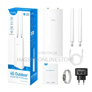 Cudy Lt400 Indoor/Outdoor 4g N300 Wi-Fi Router