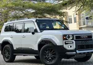 New Toyota Land Cruiser Prado 2025 White