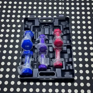 Dumbbell 10kg Set – Full Adjustable Weight Package