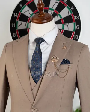 Beidge | Khaki Suit